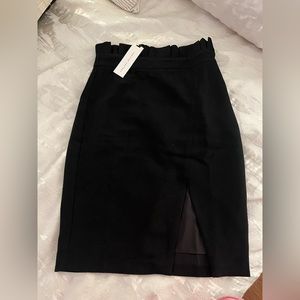 High Waisted Skirt (above the knee)